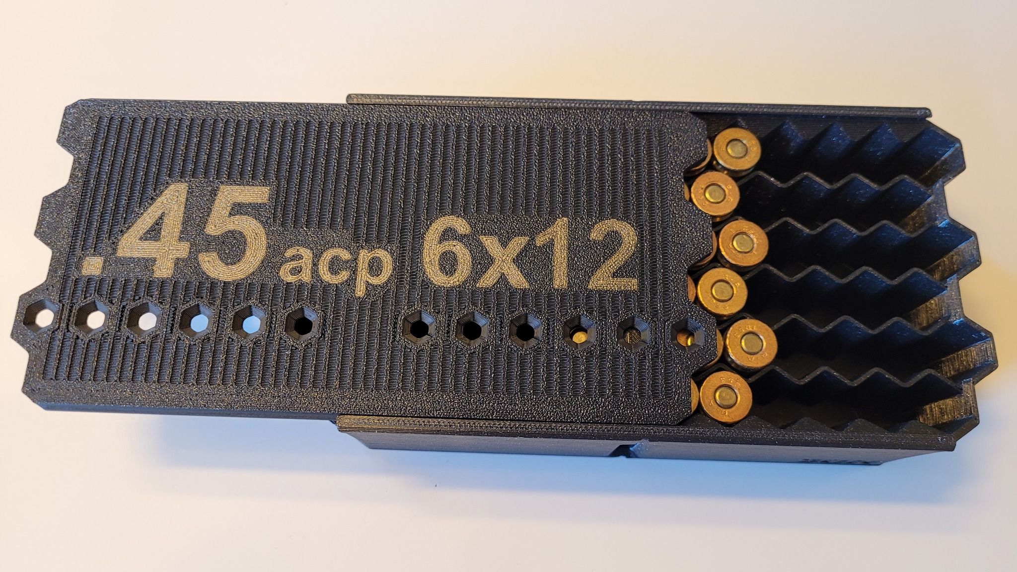 Patronboks .45acp Bikube