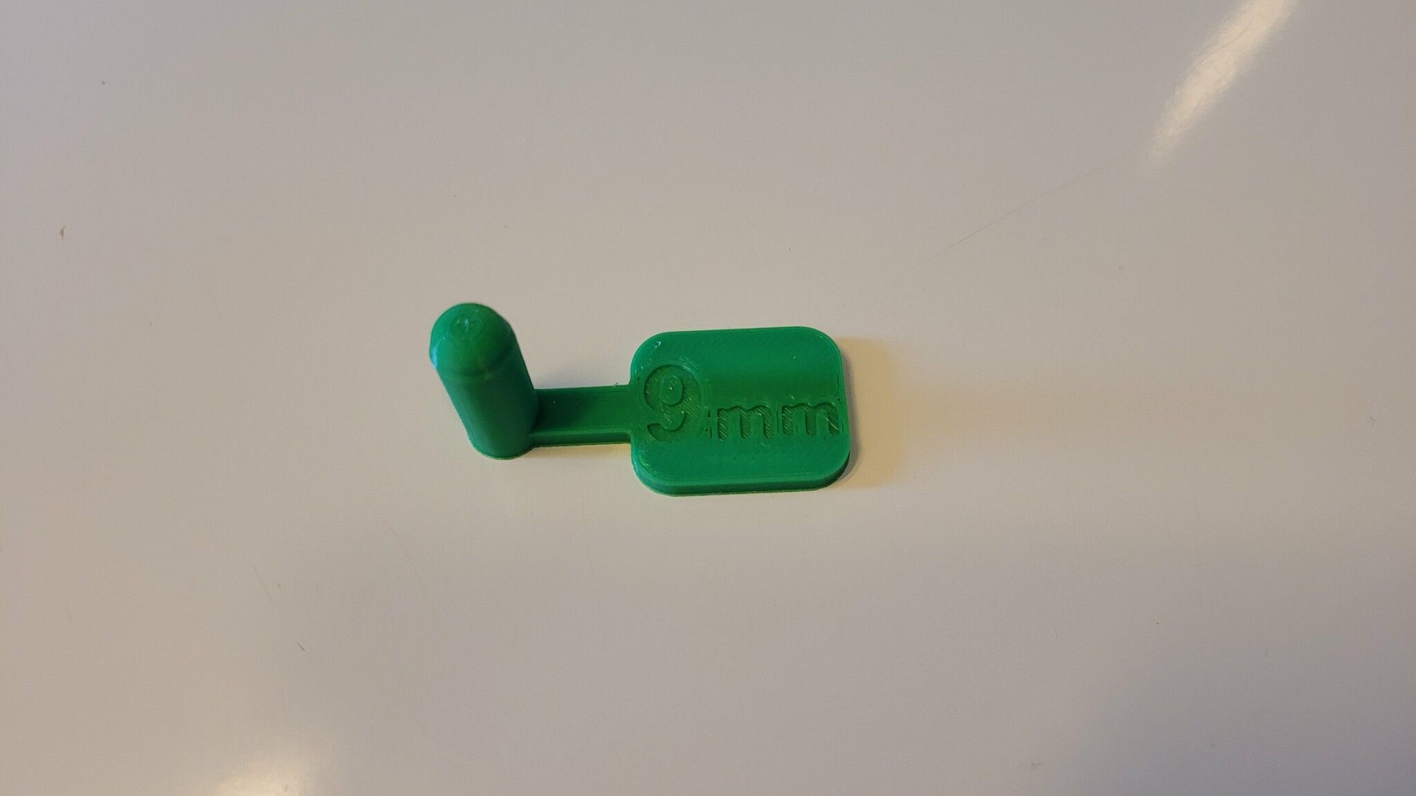 Kammerflagg 9mm