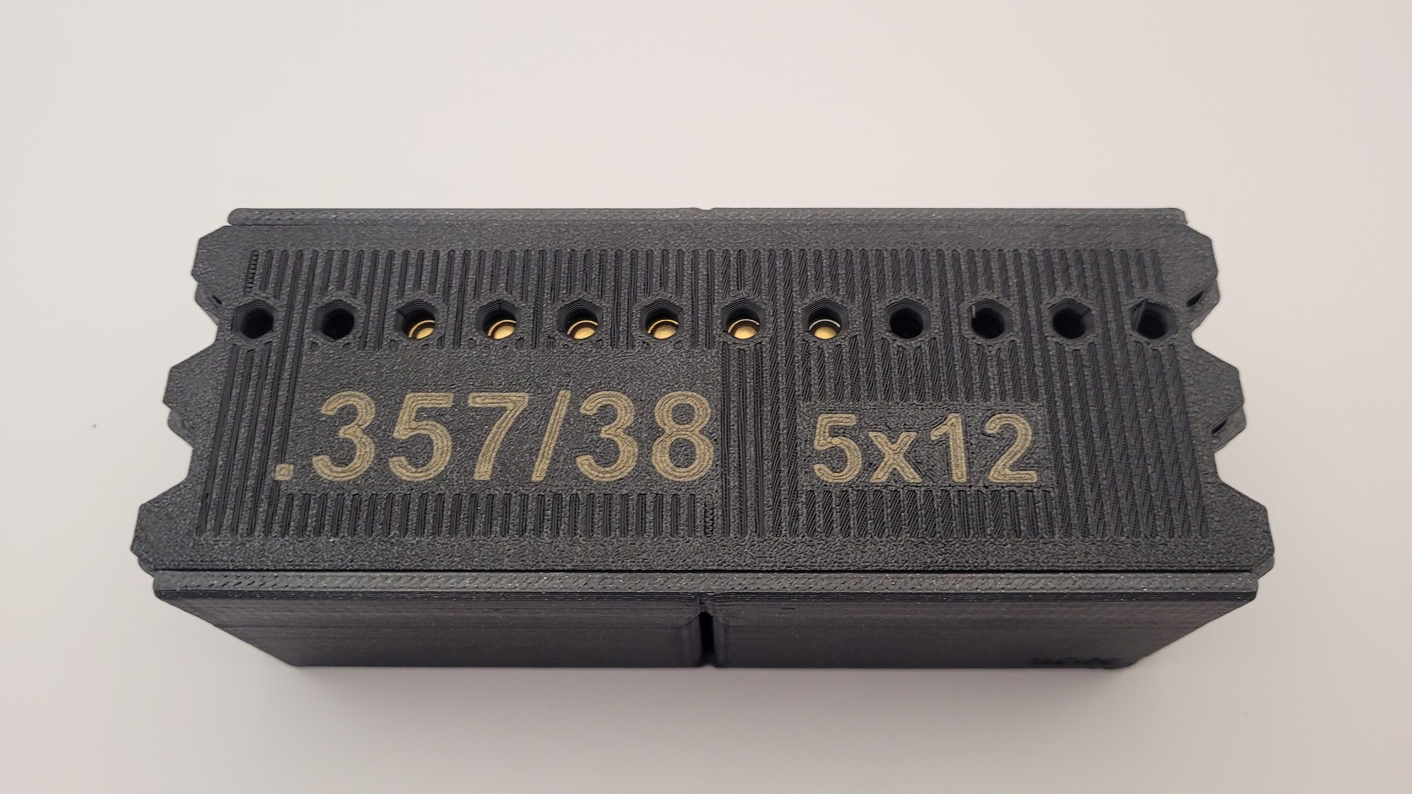 Patronboks .38 / .357 Bikube