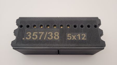 Patronboks .38 / .357 Bikube