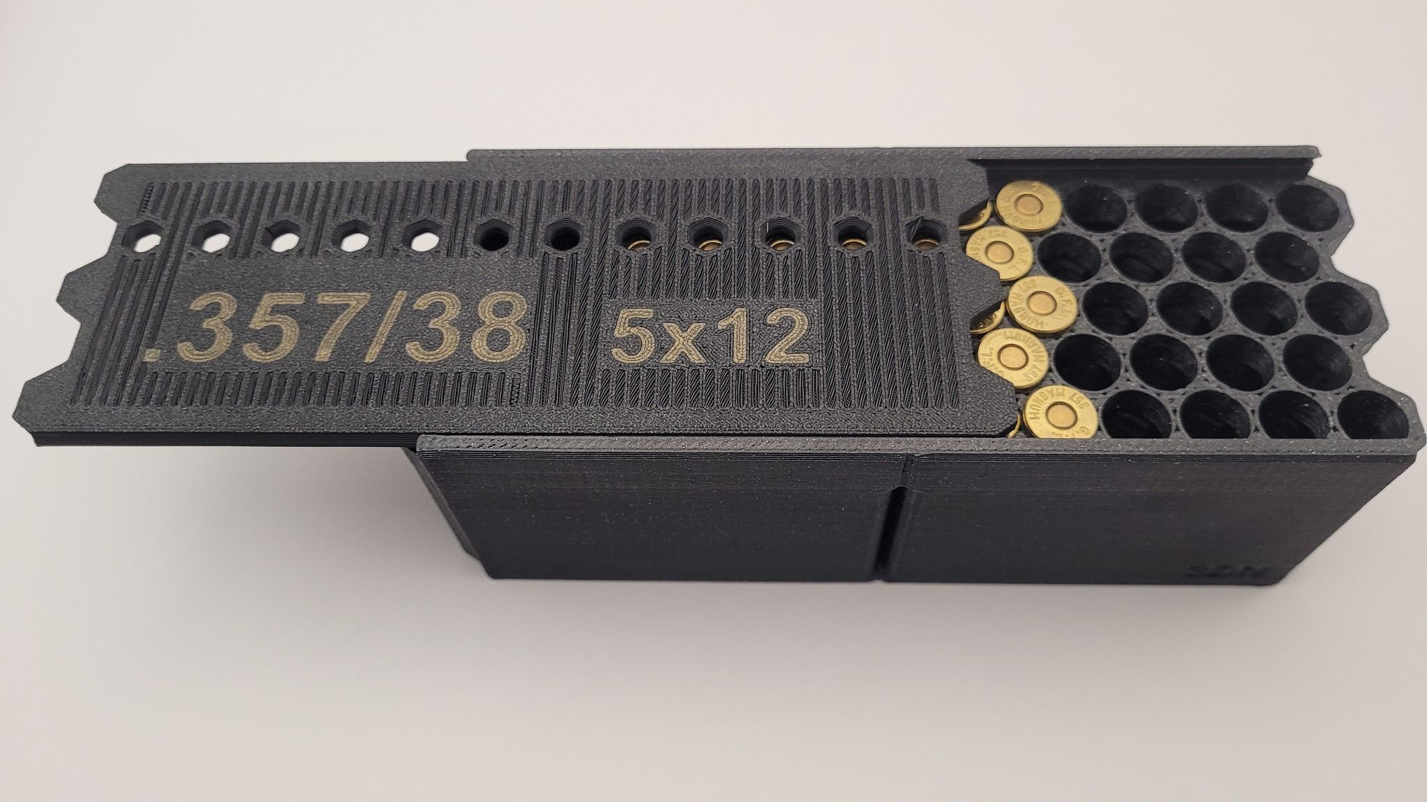 Patronboks .38 / .357 Bikube