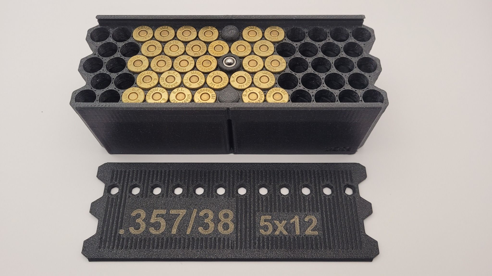 Patronboks .38 / .357 Bikube