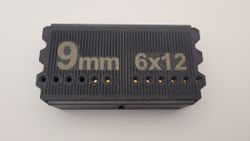 Patronboks 9mm Bikube
