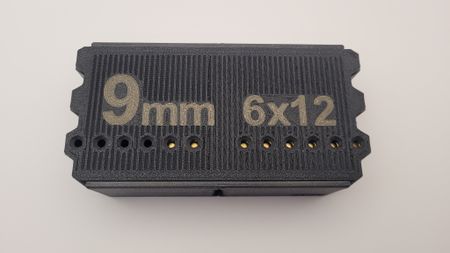 Patronboks 9mm Bikube