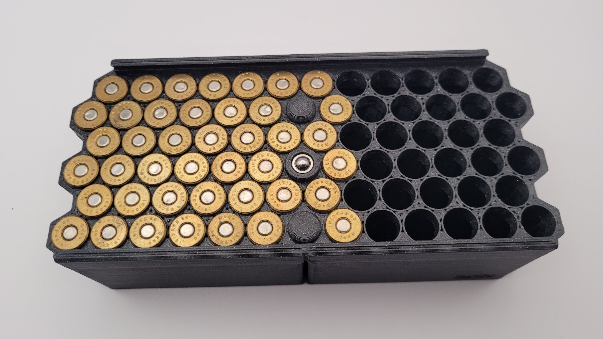 Patronboks .38 / .357 Bikube
