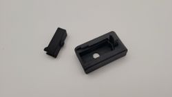 6 skudd magasinbunn for Pardini .22lr