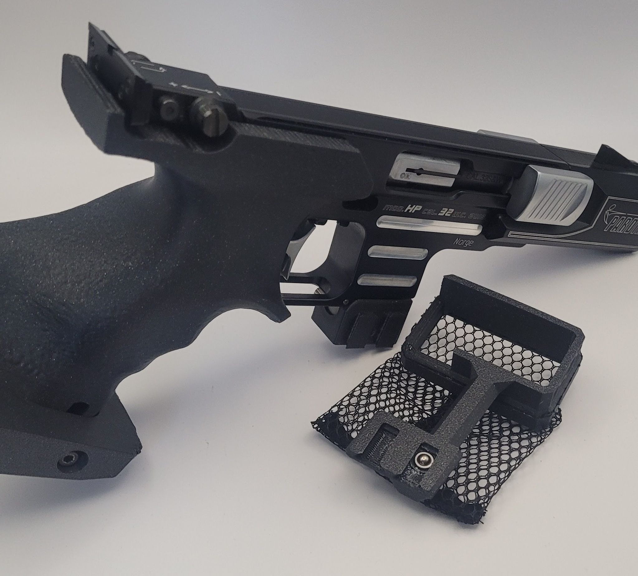 Hylsefanger Pardini .32