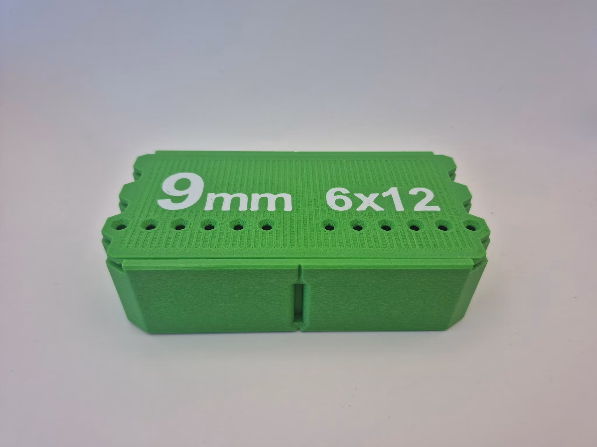 Patronboks 9mm Bikube