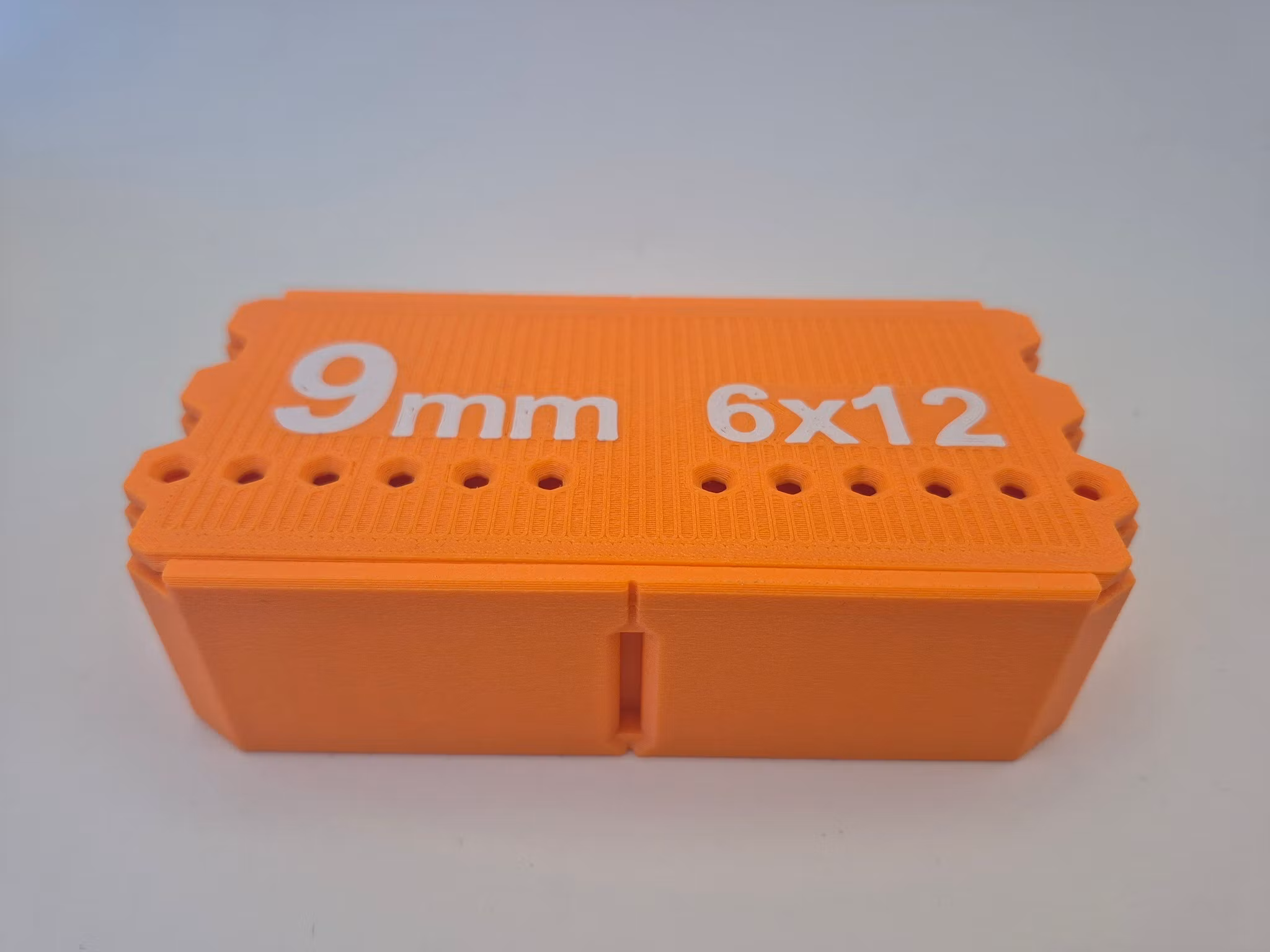 Patronboks 9mm Bikube