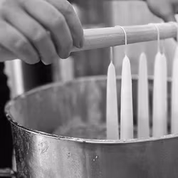 OKTOBER onsdag 15/10  Stöp dina egna ljus. Kvällstid 16-20