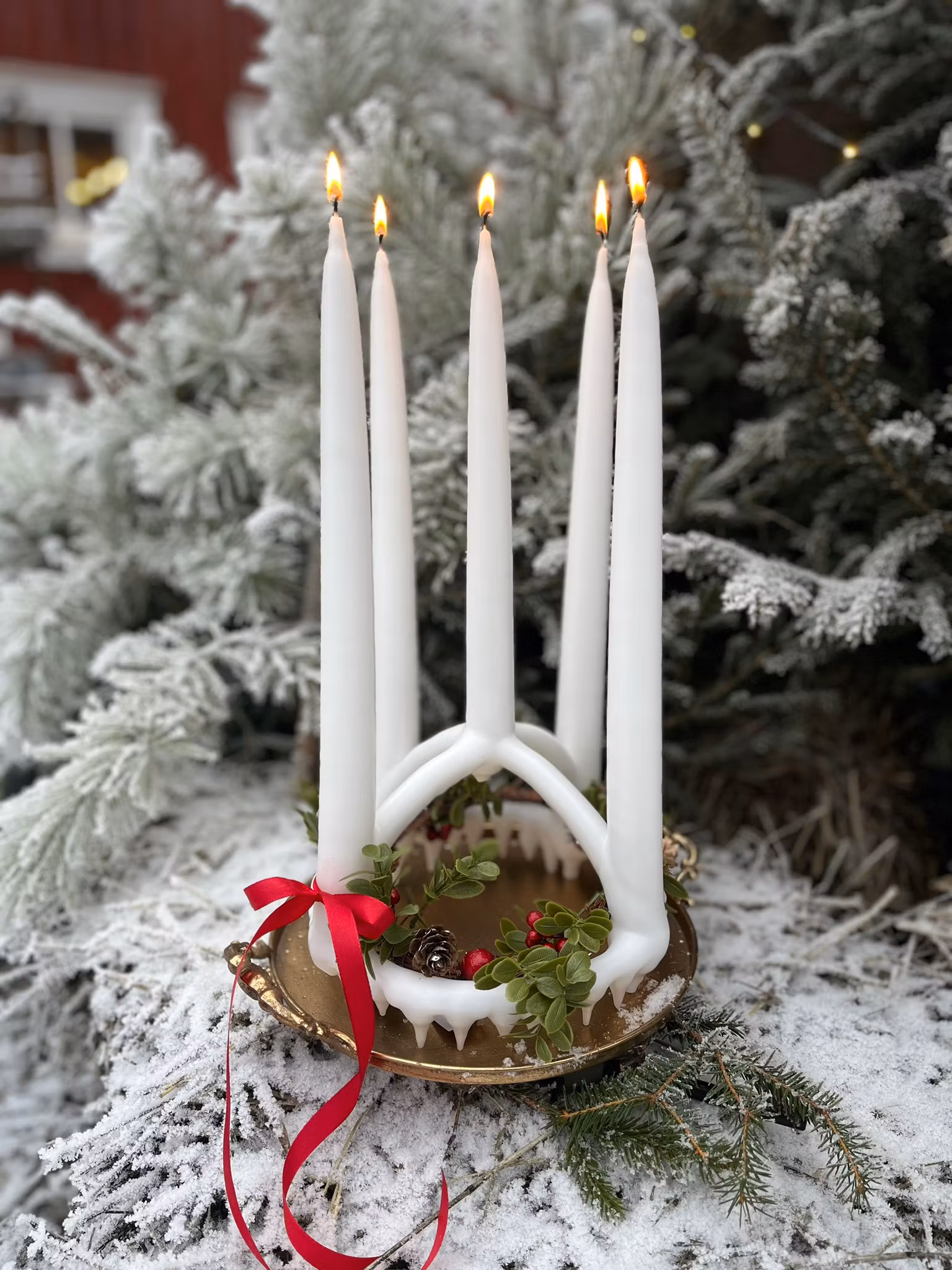 DECEMBER onsdag 10/12 Stöp dina egna ljus. Dagtid 10-14