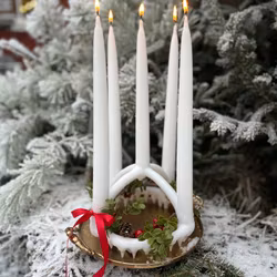 DECEMBER onsdag 10/12 Stöp dina egna ljus. Dagtid 10-14