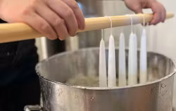 MARS lördag 28/3  Stöp dina egna ljus. Dagtid 10-14