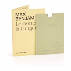 Doftkort, Lemongrass and Ginger