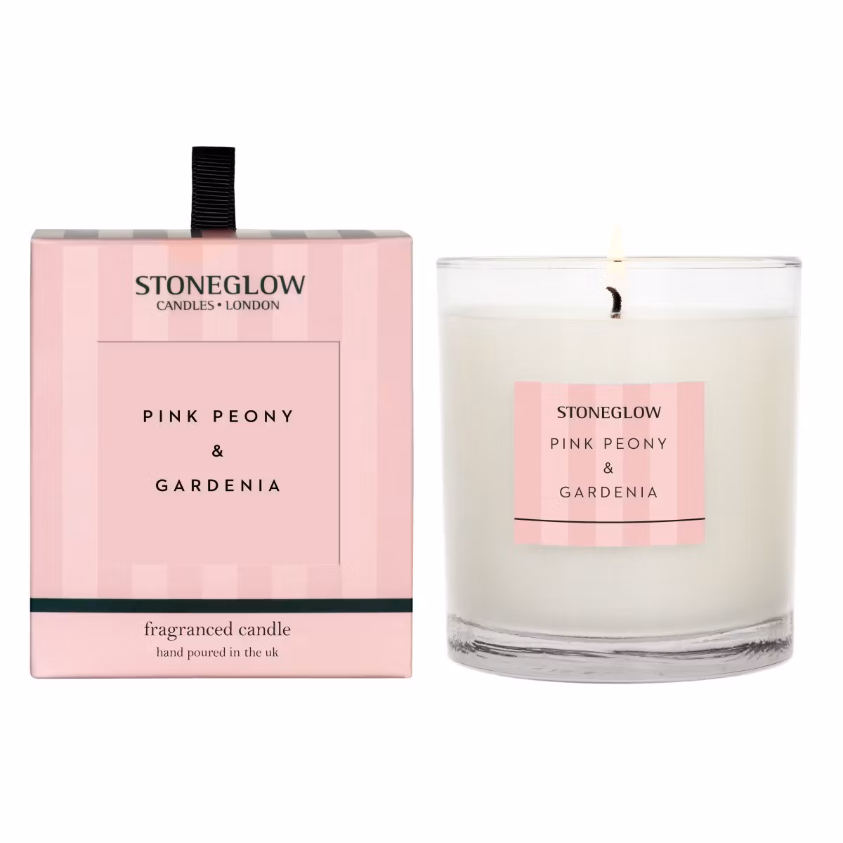 Stoneglow Pink Peony & Gardenia