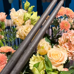 Handstöpta ljus, Mull