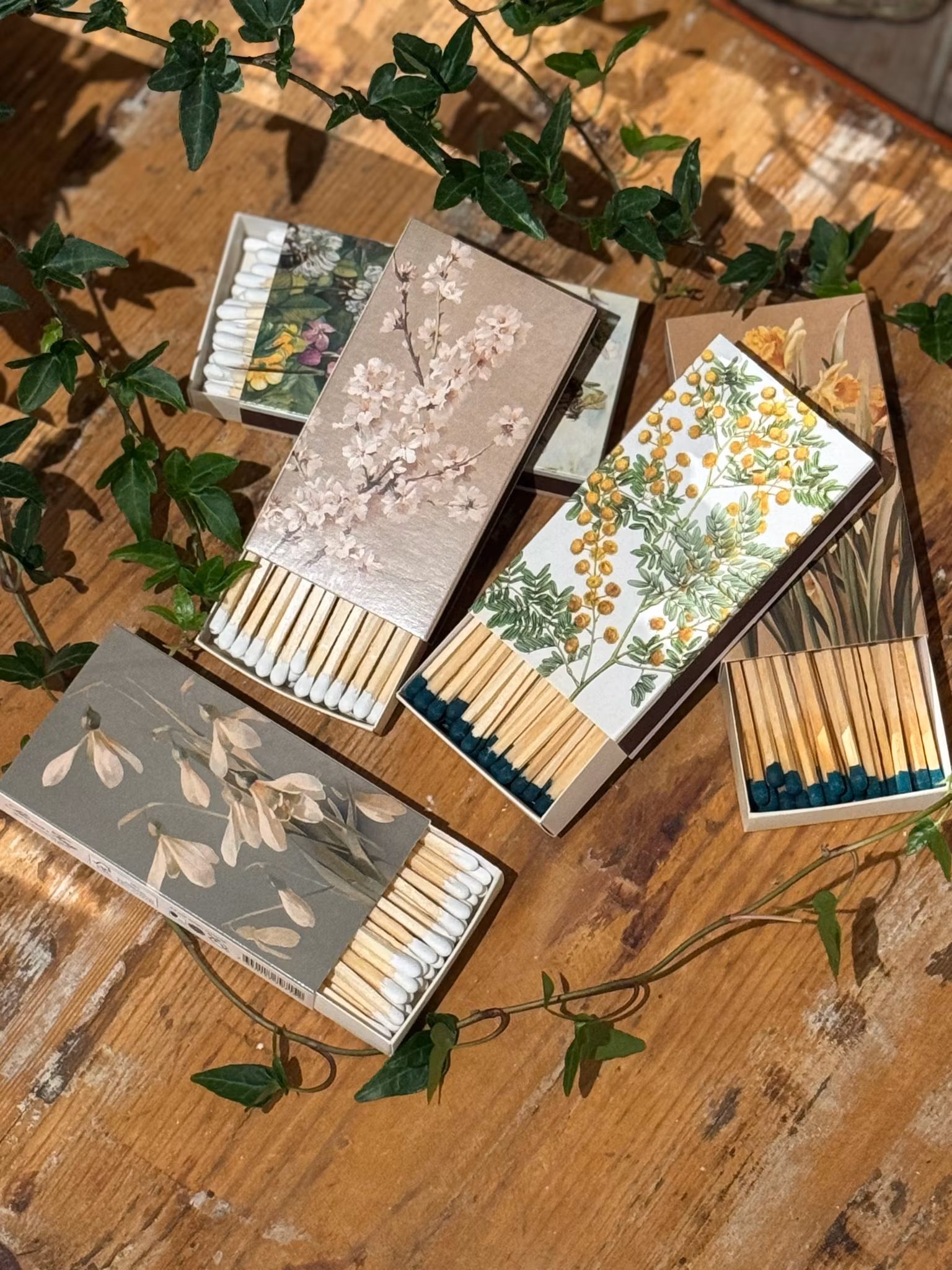 Tändstickor Magnolia