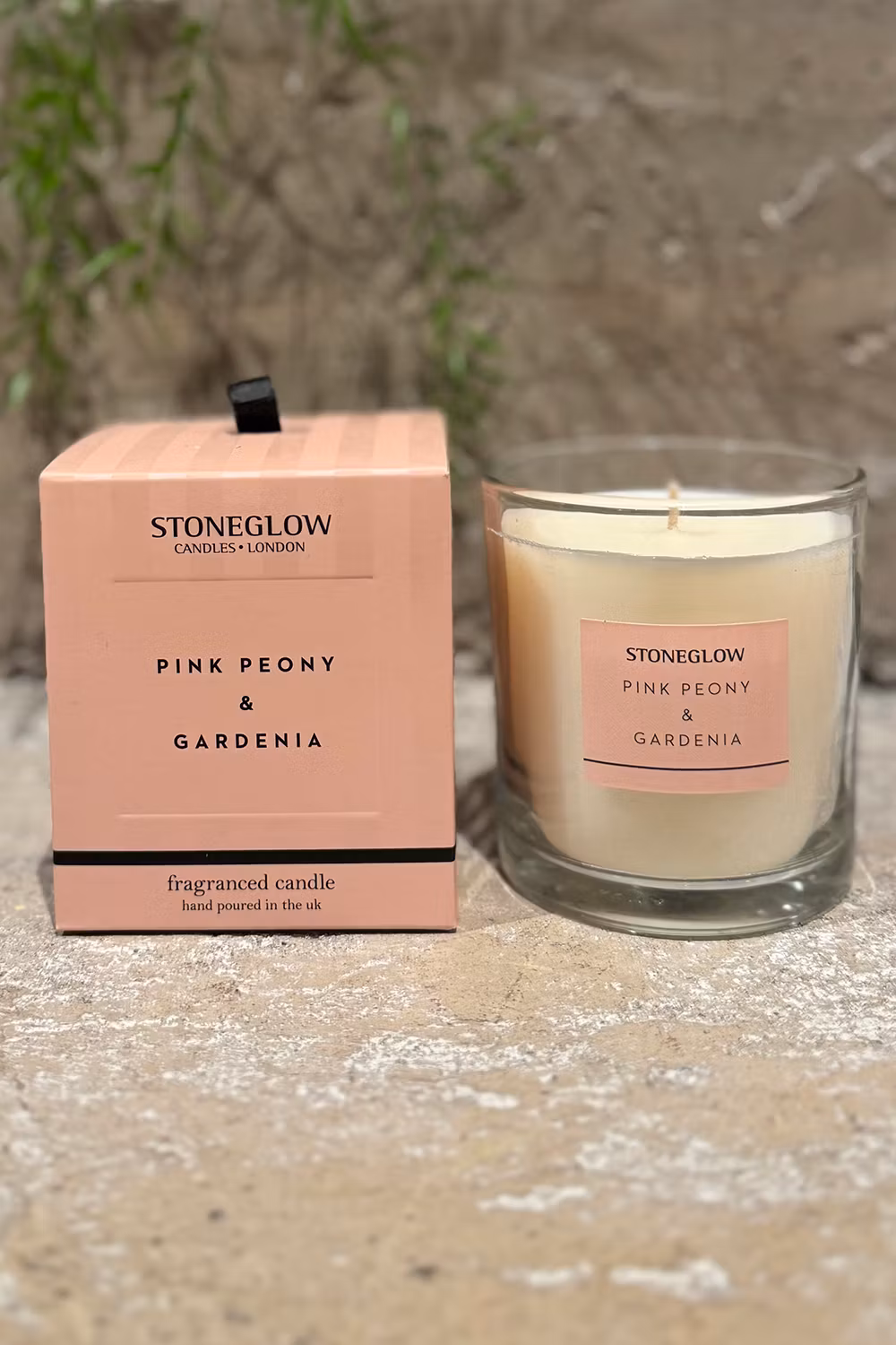 Stoneglow Pink Peony & Gardenia