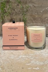 Stoneglow Pink Peony & Gardenia