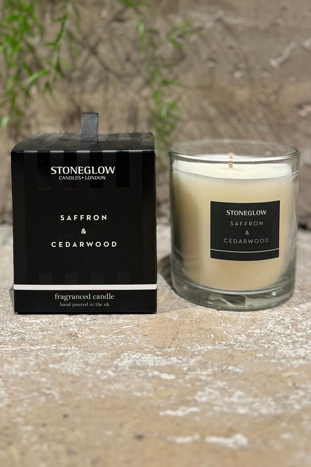 Stoneglow Saffron & Cederwood