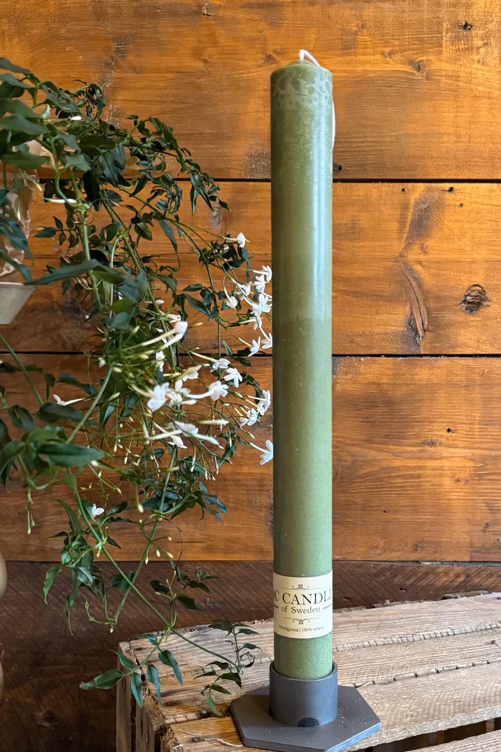 Ljusspira 40 cm GRÖN