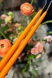 Handstöpta ljus, Orange