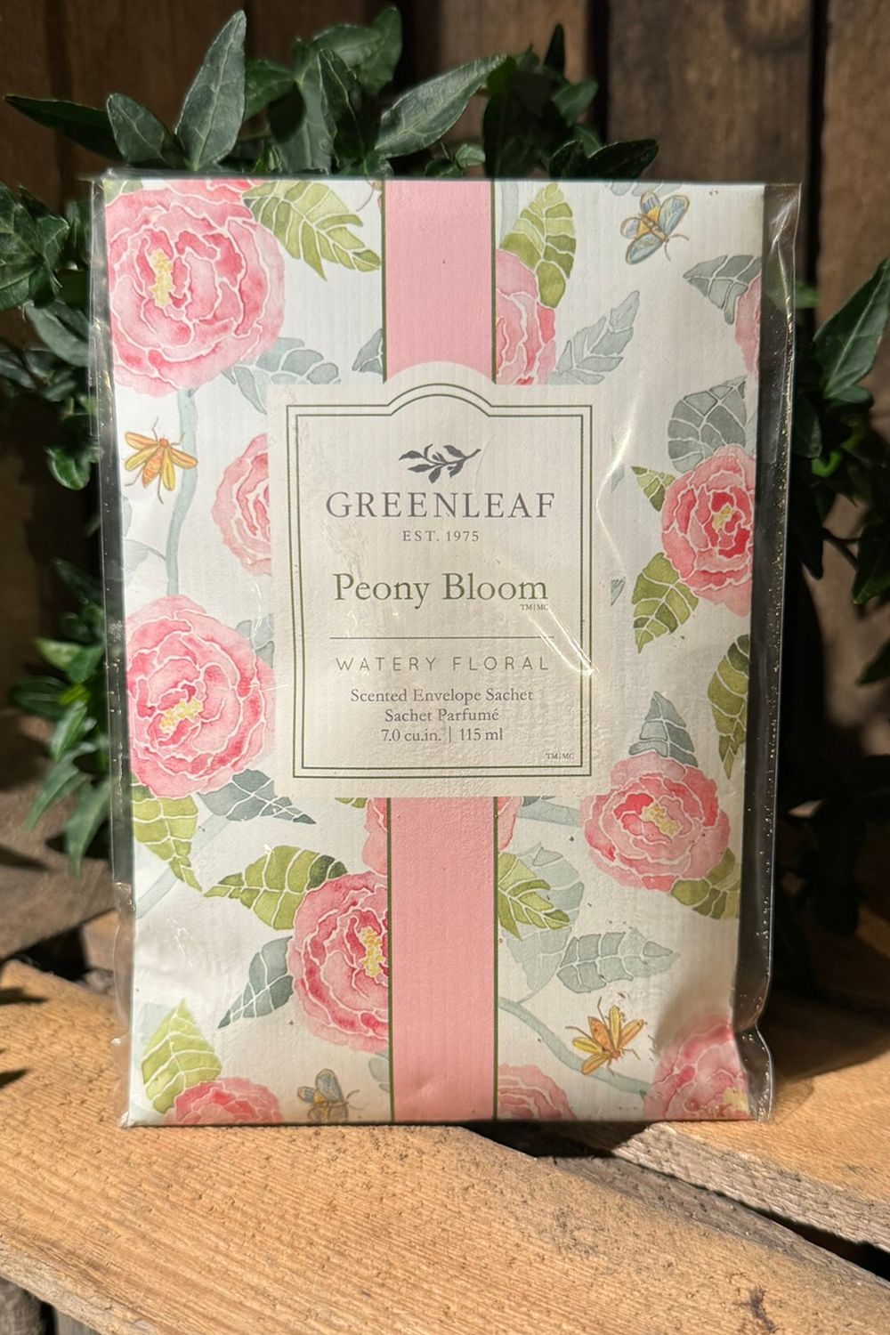 Doftpåse - Greenleaf  Peony Bloom