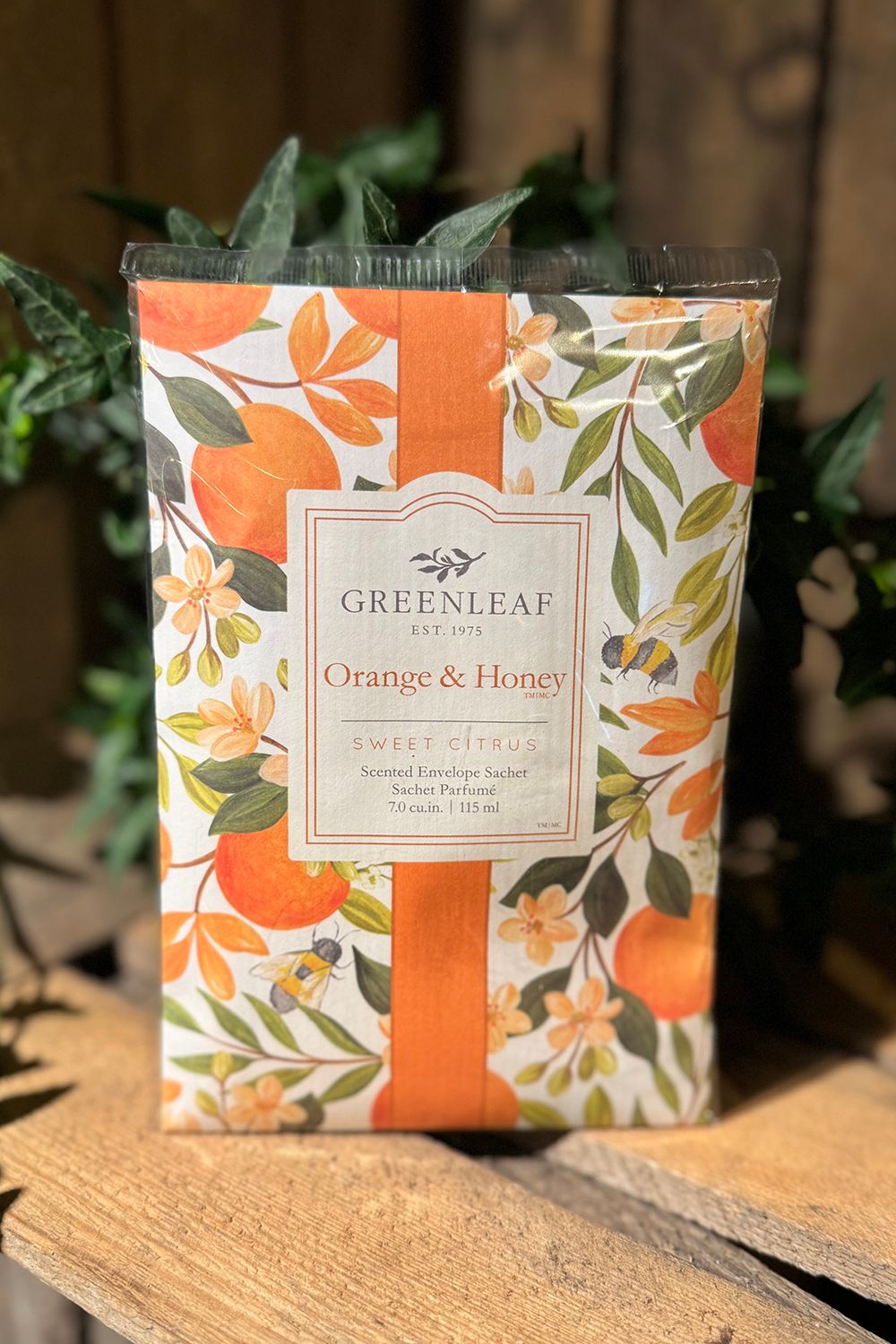 Doftpåse - Greenleaf - Orange & Honey