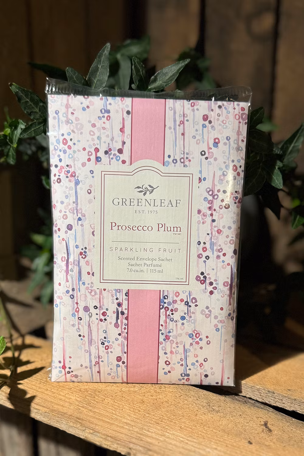 Doftpåse - Greenleaf - Prosecco Plum