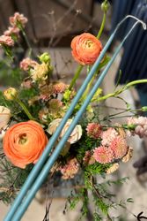 Smala Blomljus, Petrol