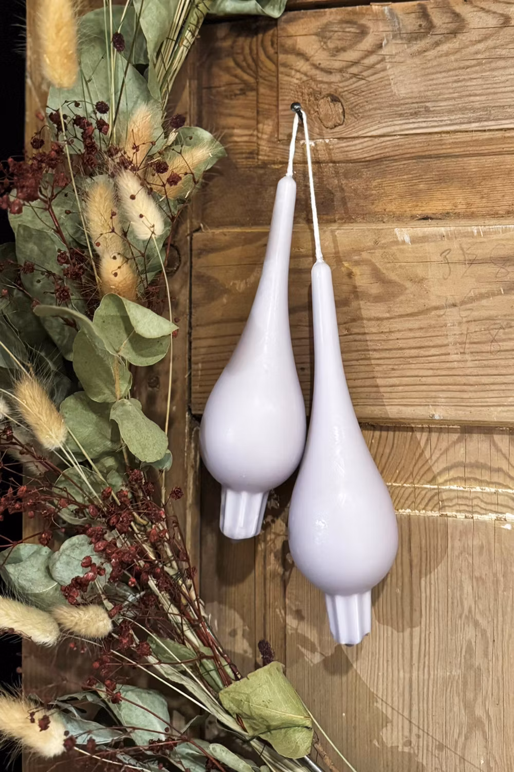 Droppljus, Lavendel