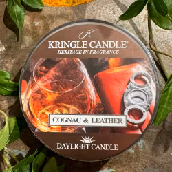 Cognac & Leather