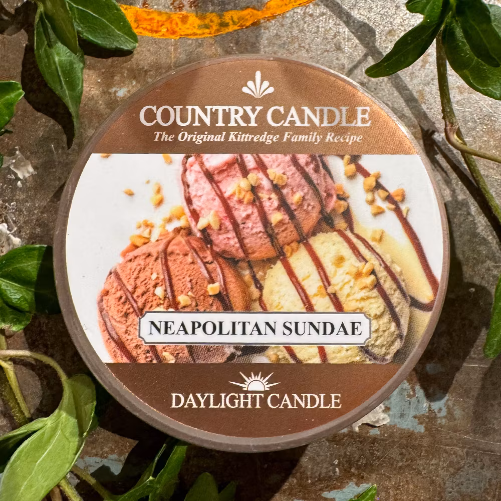 Neapolitan Sundae