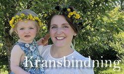 Genomförd Bind din egen midsommarkrans!