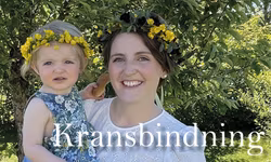 Genomförd Bind din egen midsommarkrans!