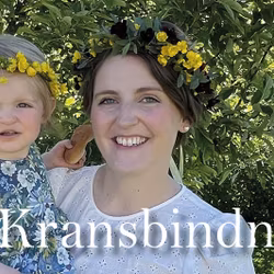 Genomförd Bind din egen midsommarkrans!