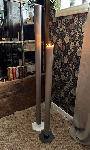 Golvljus 140 cm *Endast avhämtning i butik*