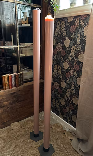 Golvljus 140 cm *Endast avhämtning i butik*