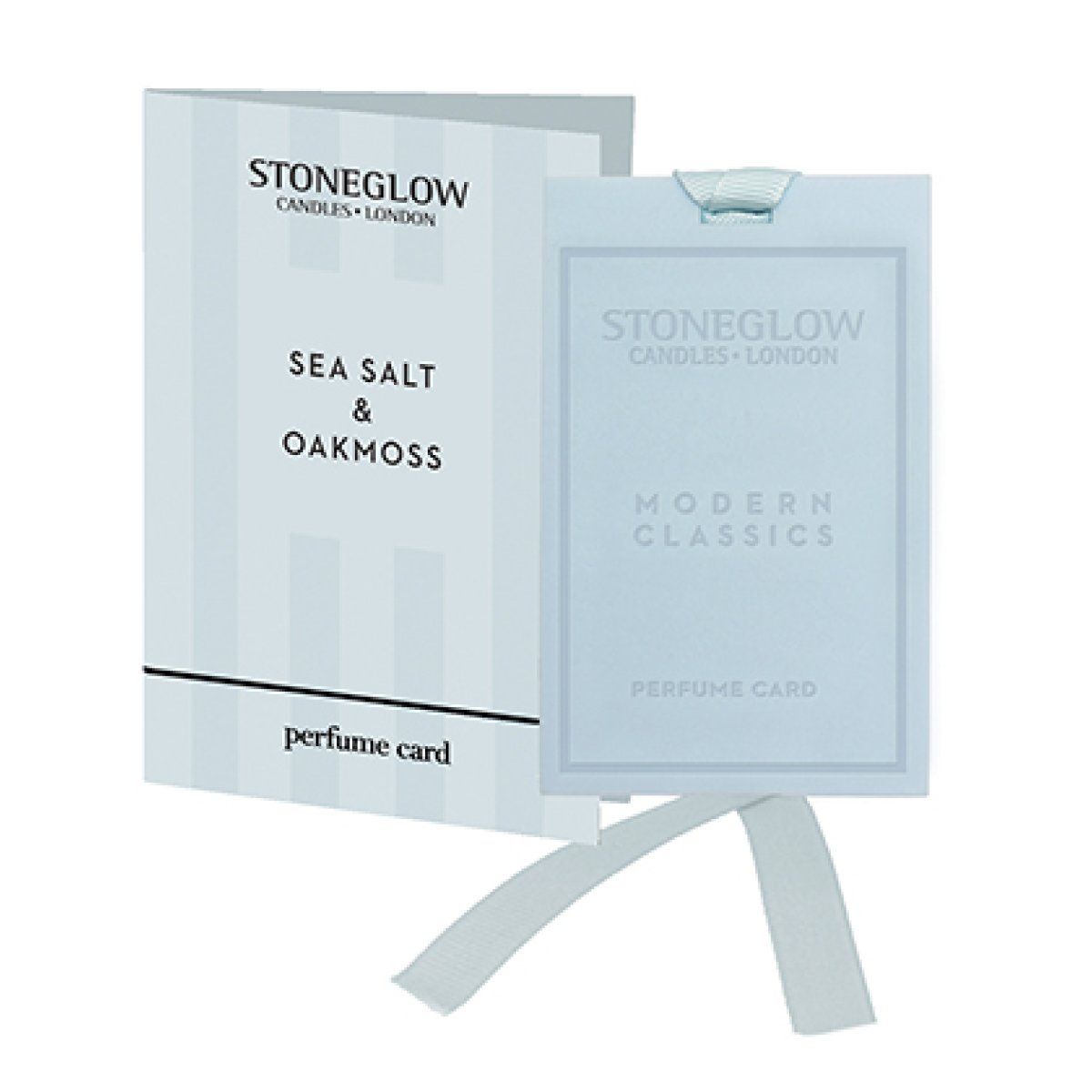 Doftkort, MODERN CLASSICS - SEA SALT & OAKMOSS