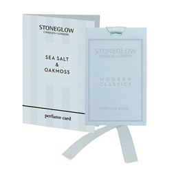Doftkort, MODERN CLASSICS - SEA SALT & OAKMOSS