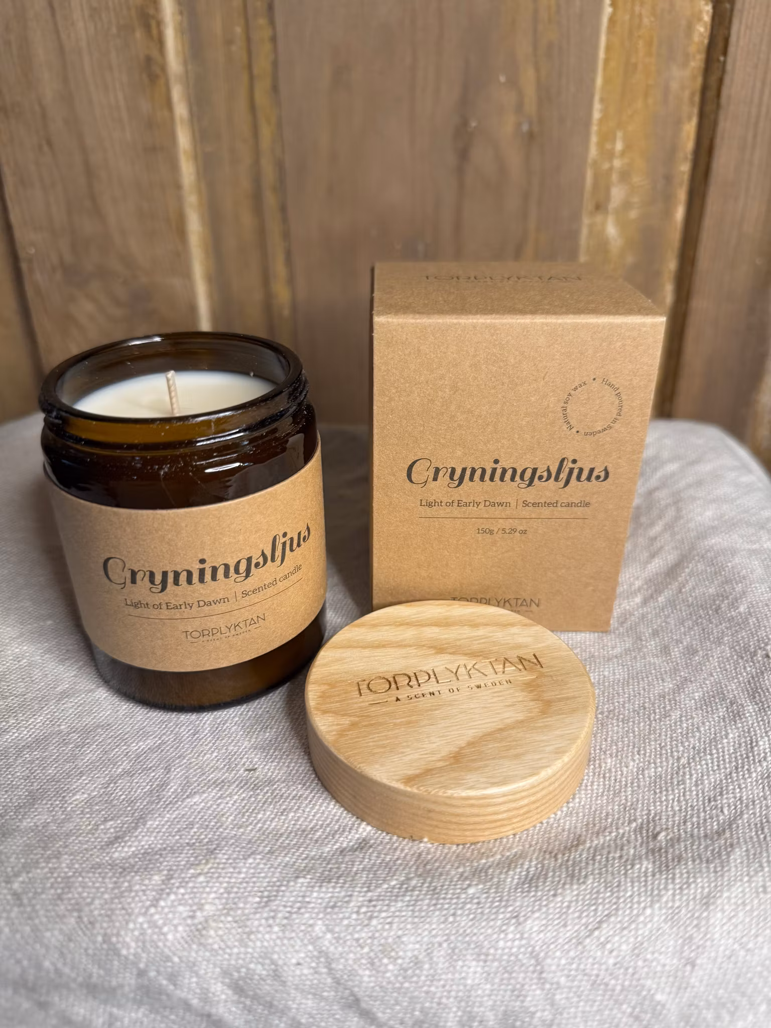 Torplyktan Gryningsljus