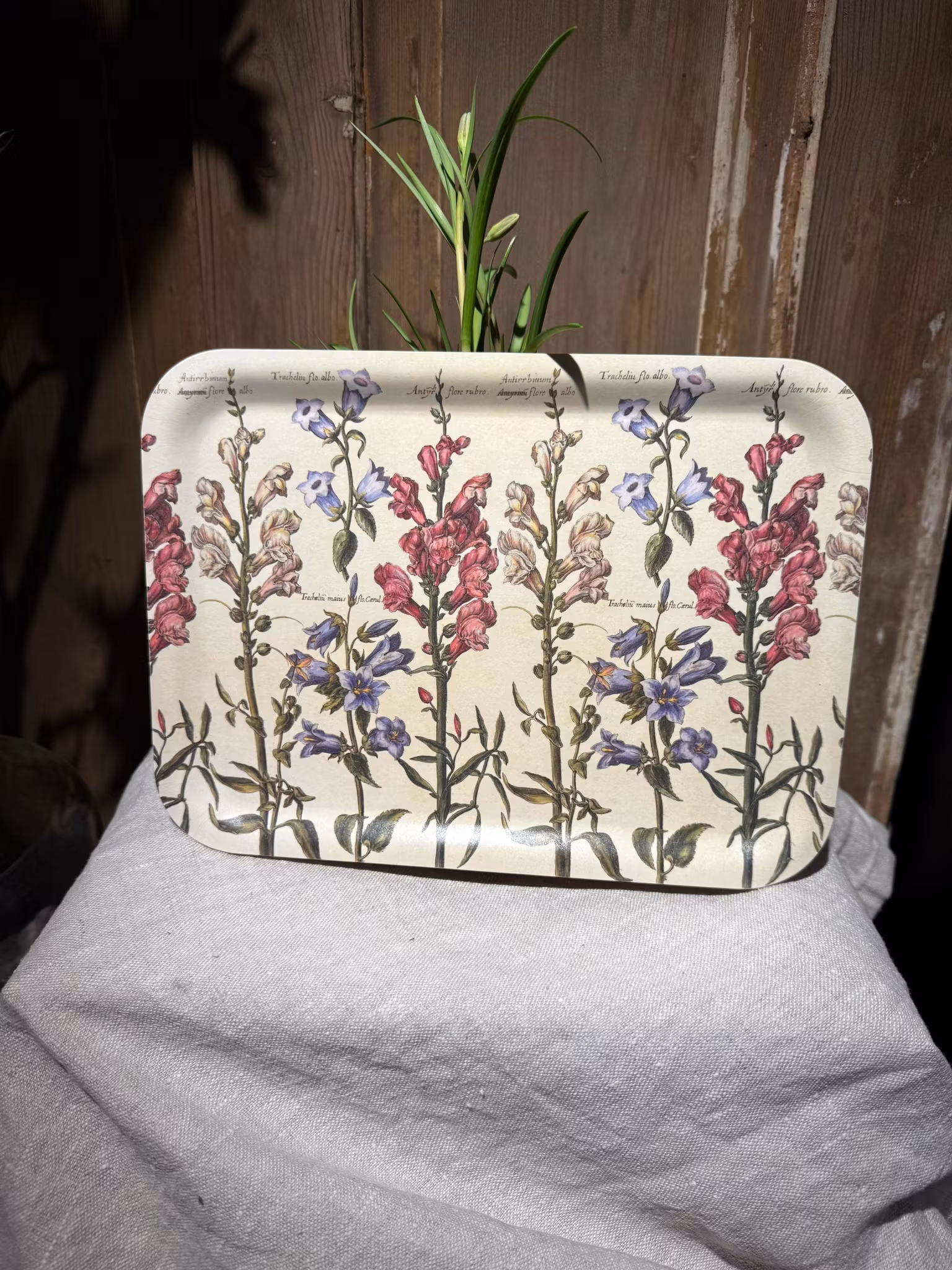 Bricka Blomsteräng