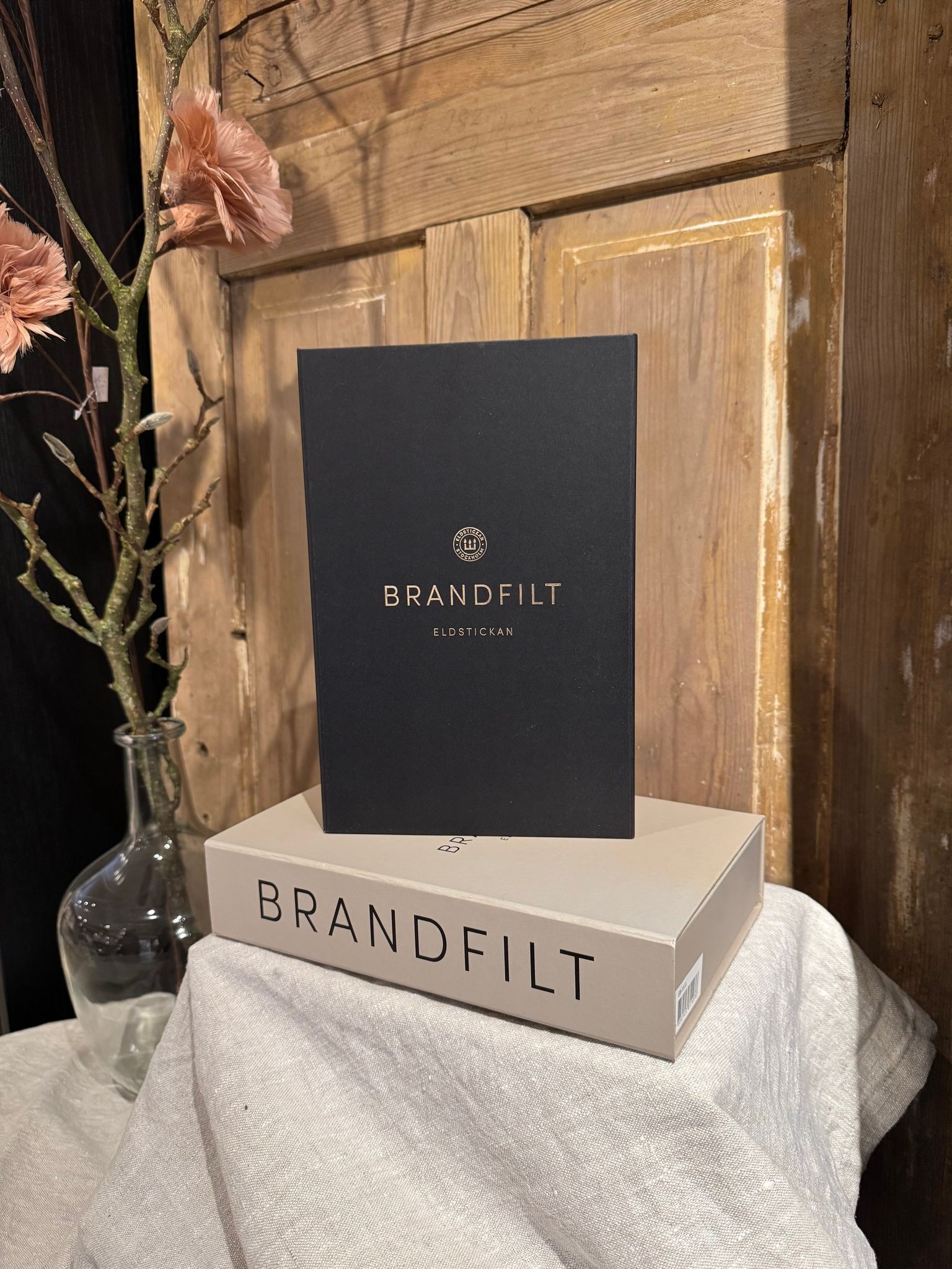 Brandfilt