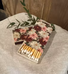 Tändstickor sommar dahlior