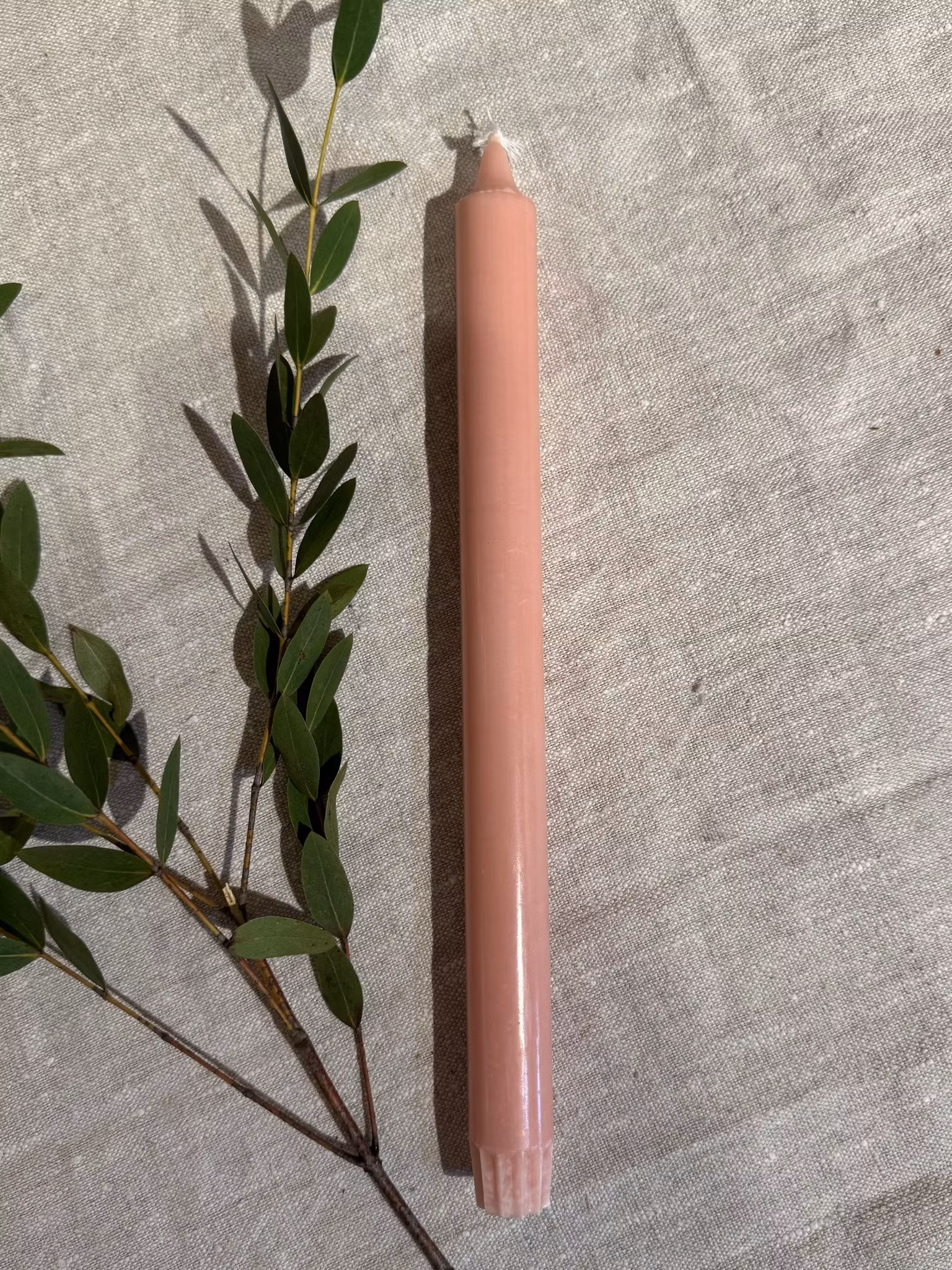 Kronljus ljus rosa
