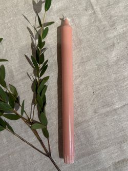 Kronljus ljus rosa