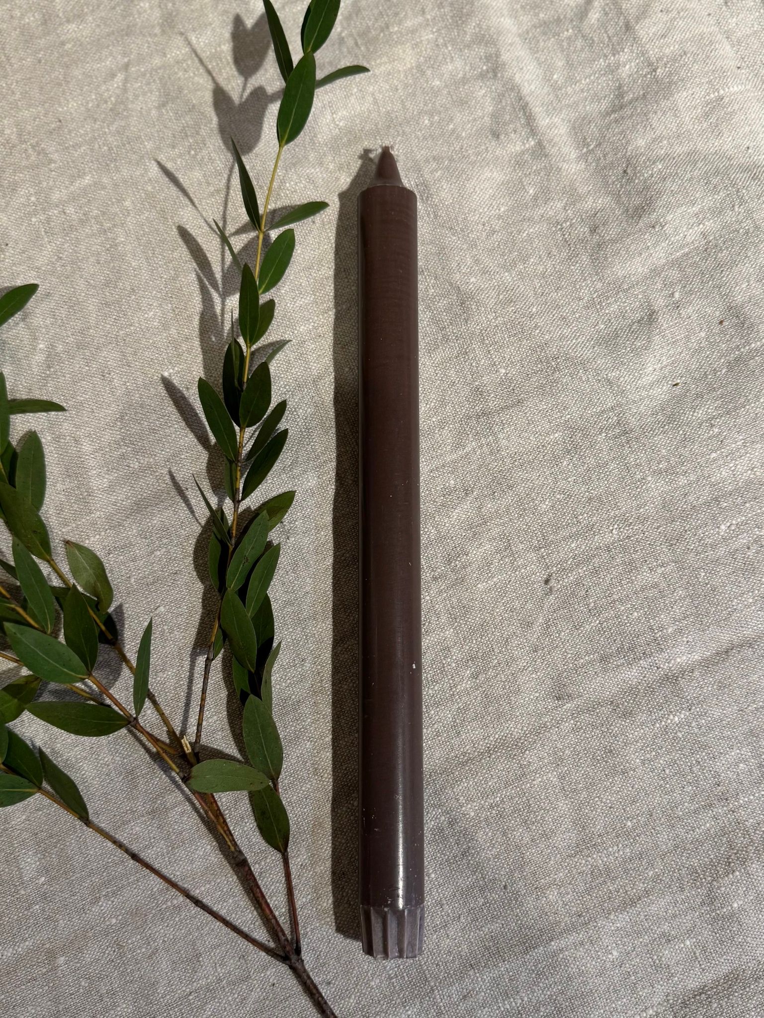 Kronljus Mörk Lin
