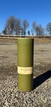 Trädgårdsljus, 30 cm, Grön