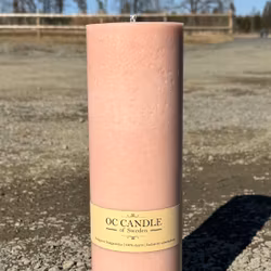 Trädgårdsljus 30 cm, PUDER