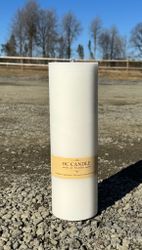 Trädgårdsljus 30 cm, VIT